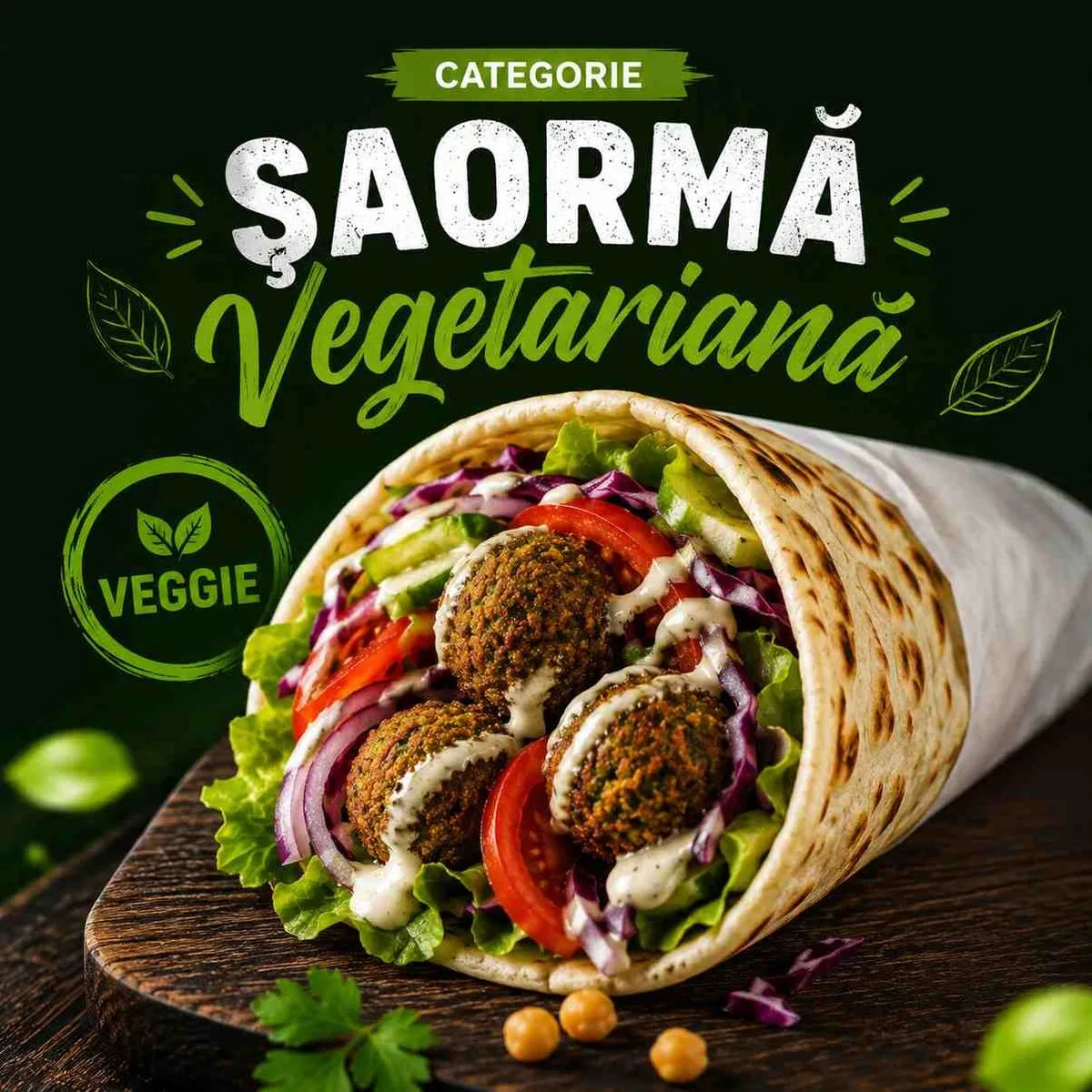 Saorma Vegetariană