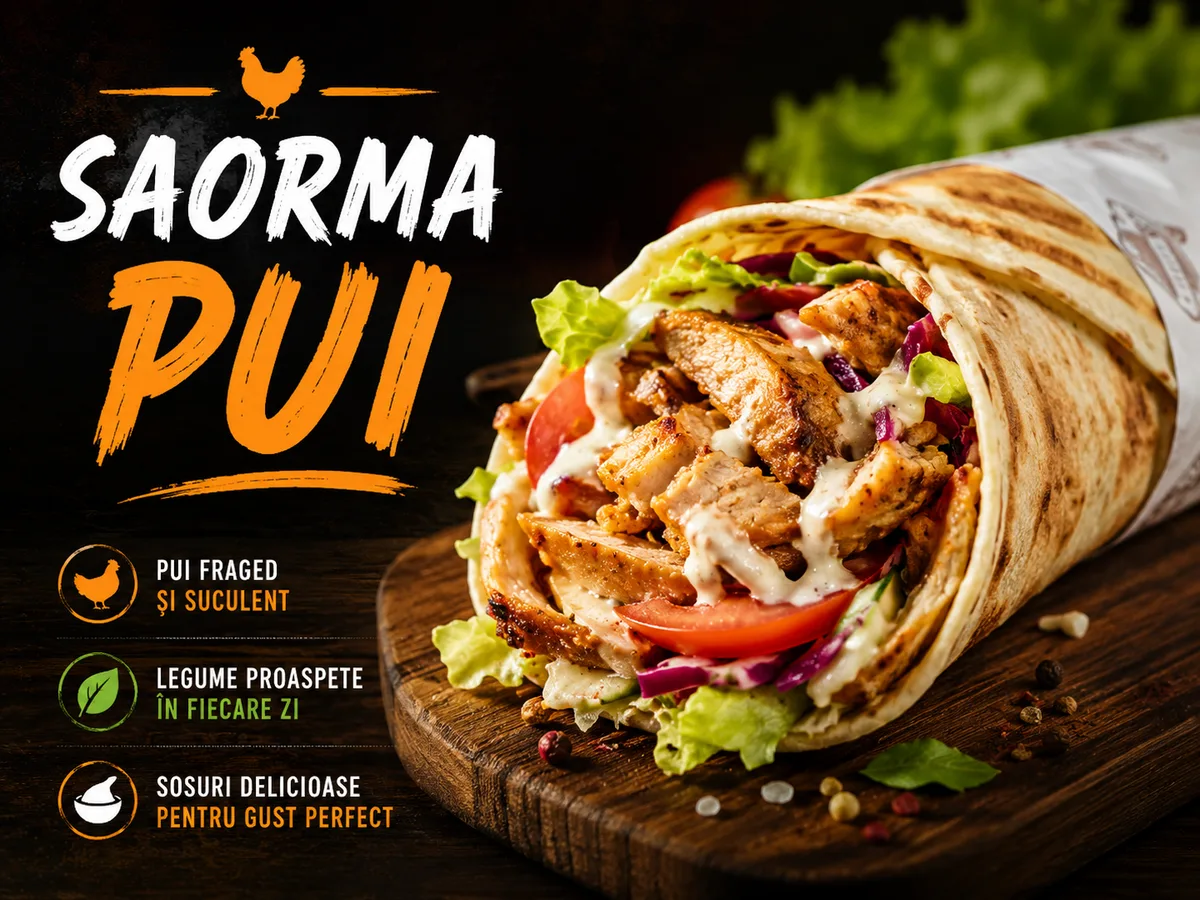 Șaorma Pui