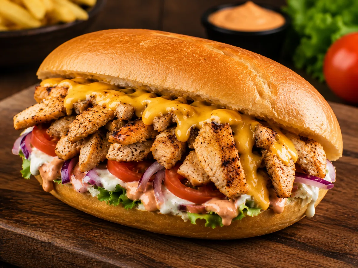 Cheesekebab Pui Chifla - 440gr