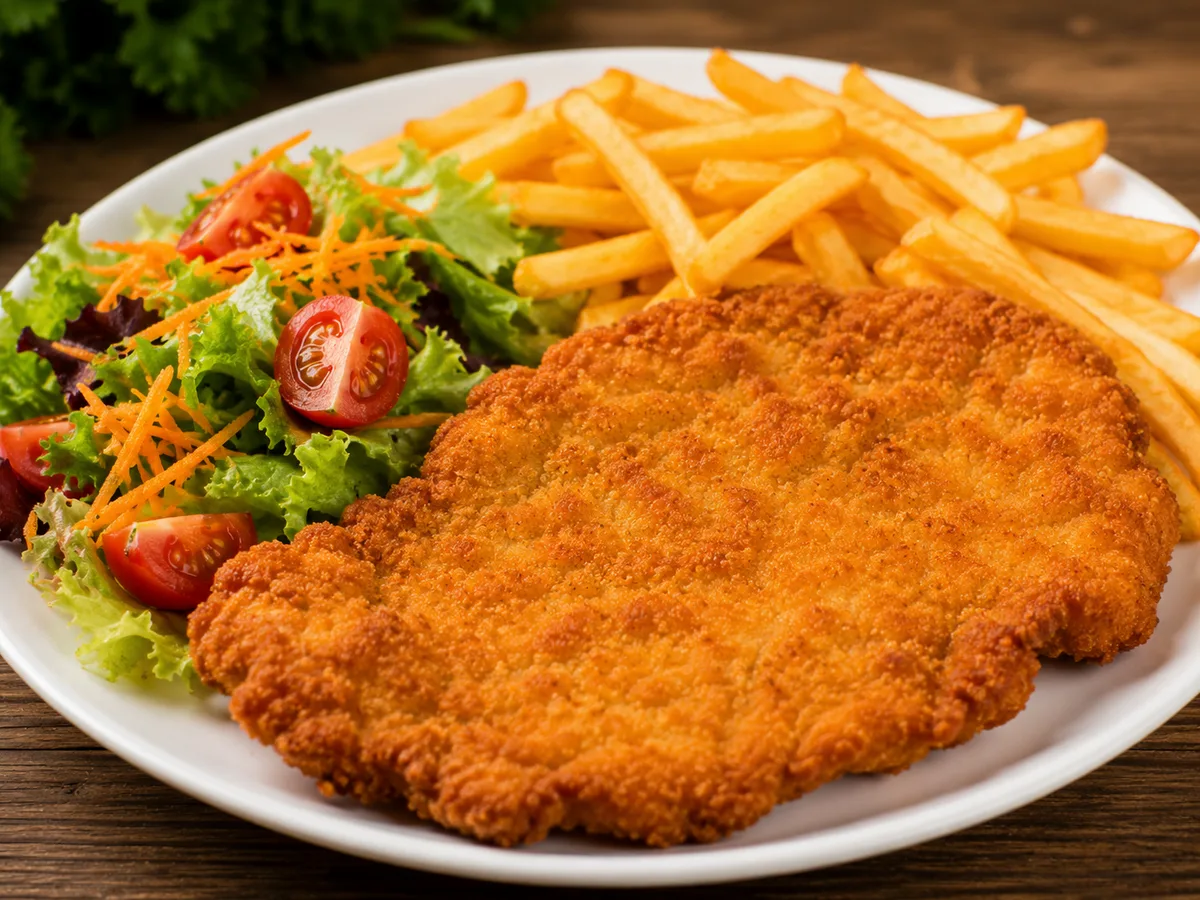 Meniu Mic Snițel Pui 476gr lipie / 500gr chiflă