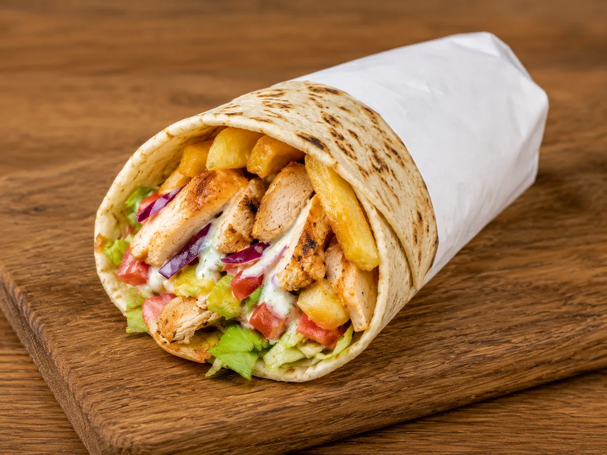 Șaorma Mica Pui - 300gr