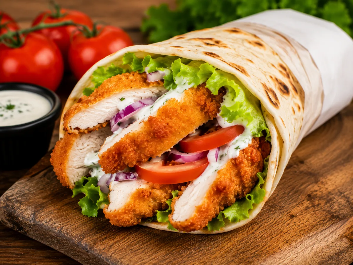 Snițel Pui Lipie - 395gr