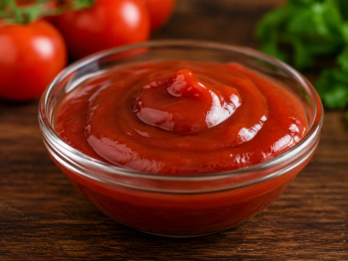 Sos Ketchup dulce